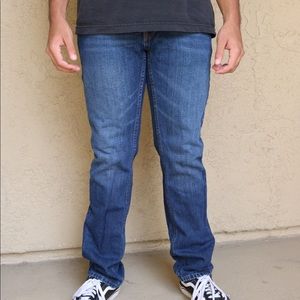 Messenger pant Skinny